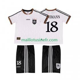 Maillot de Foot Allemagne KLINSMANN 18 Domicile Retro 1996 - Enfant